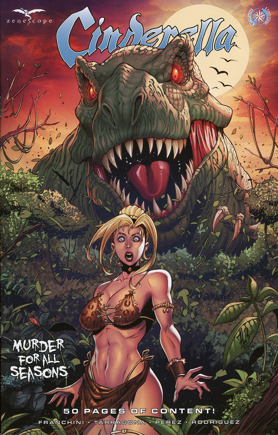 Grimm Fairy Tales Presents Cinderella Murder For All Seasons #1 (One Shot) Cover B Variant Jordi Tarragona Cover