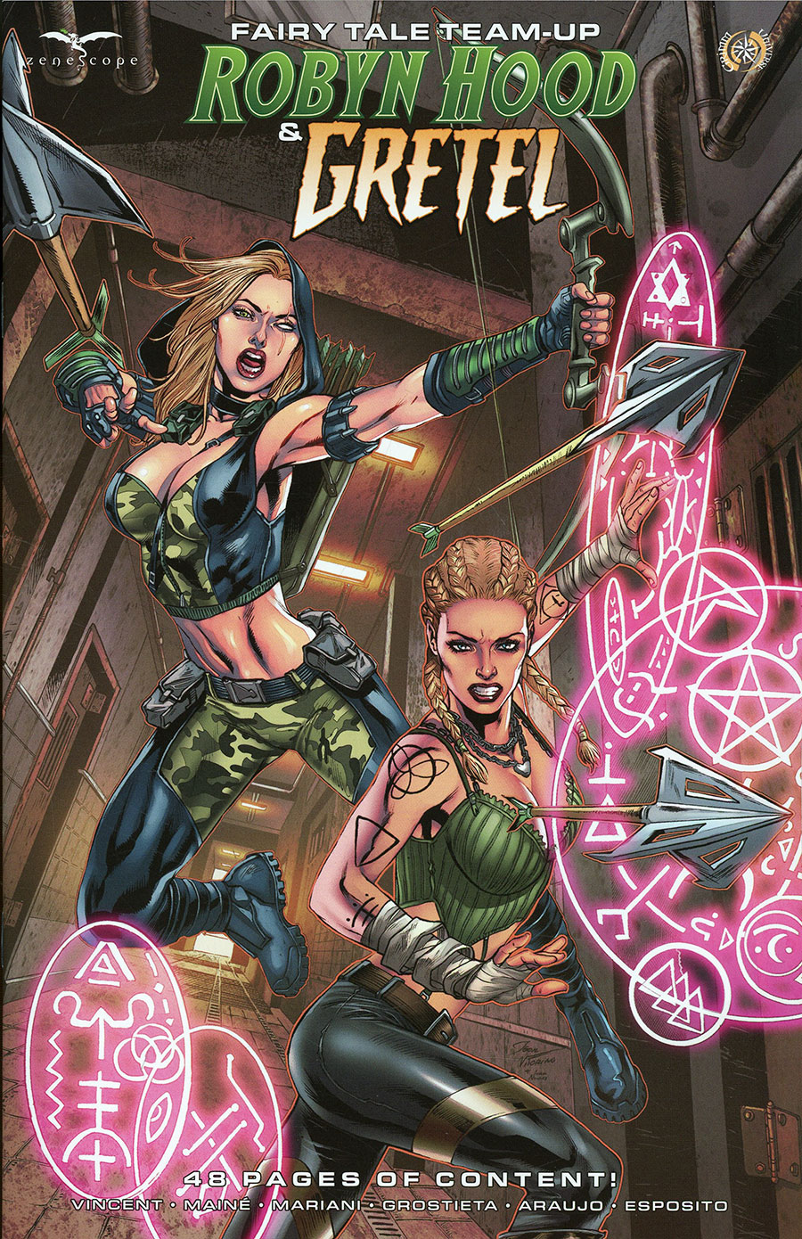 Grimm Fairy Tales Presents Fairy Tale Team-Up Robyn Hood & Gretel #1 (One Shot) Cover A Regular Igor Vitorino Cover