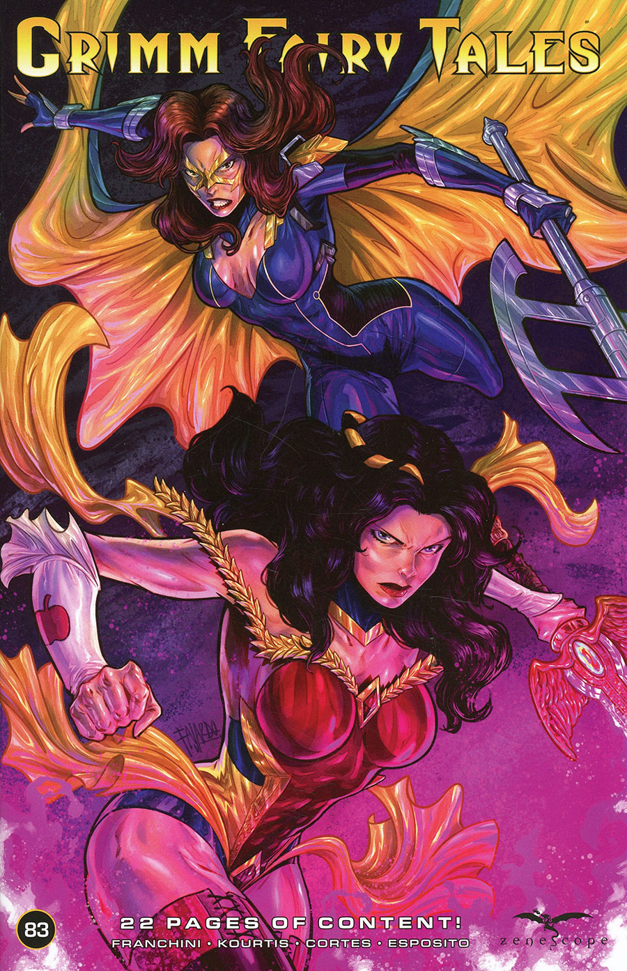 Grimm Fairy Tales Vol 2 #83 Cover B Variant Guillermo Fajardo Cover