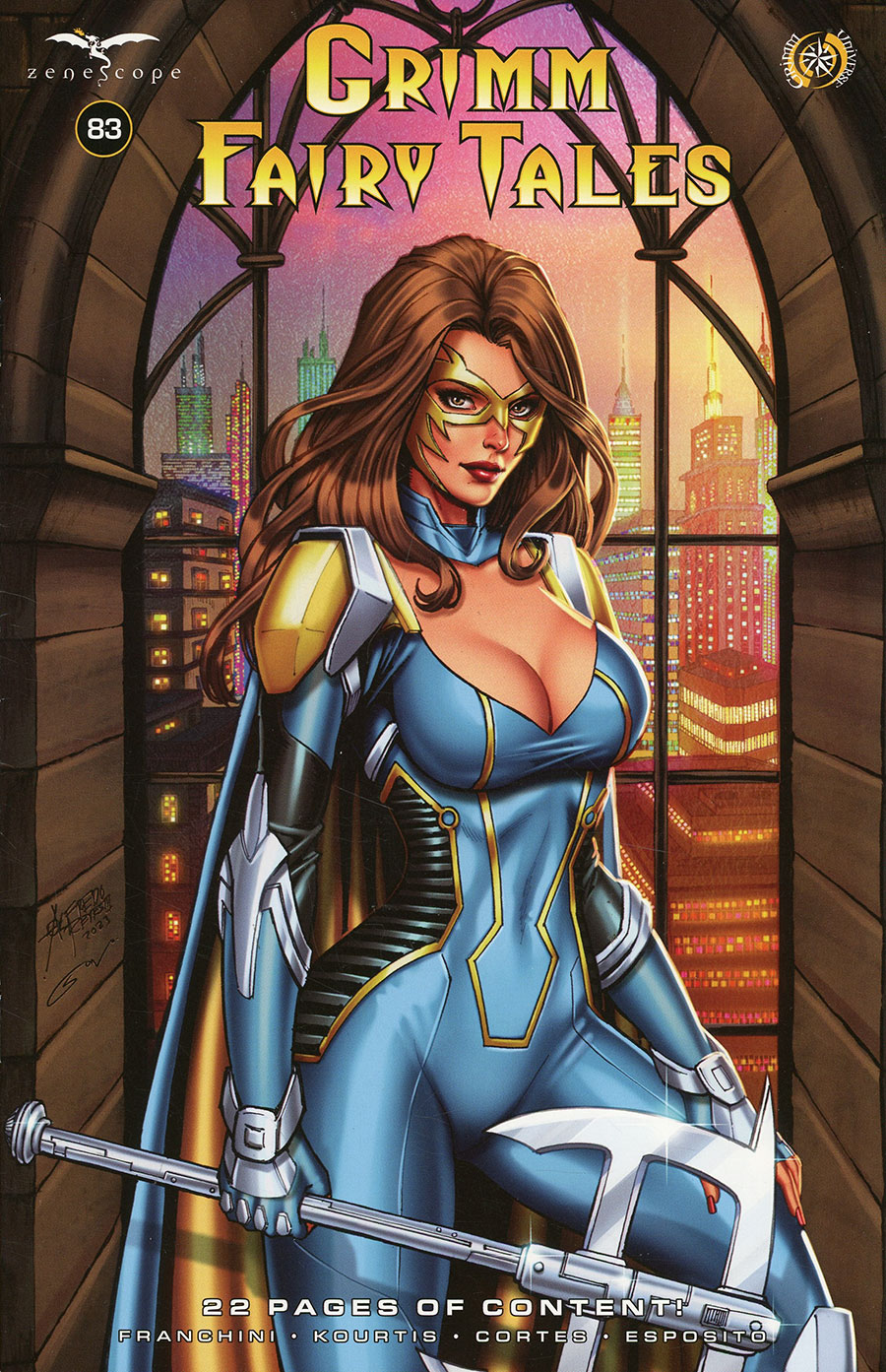 Grimm Fairy Tales Vol 2 #83 Cover C Variant Alfredo Reyes Cover