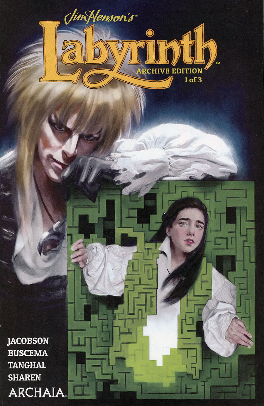 Jim Hensons Labyrinth Archive Edition #1 Cover B Variant Miguel Mercado Cover