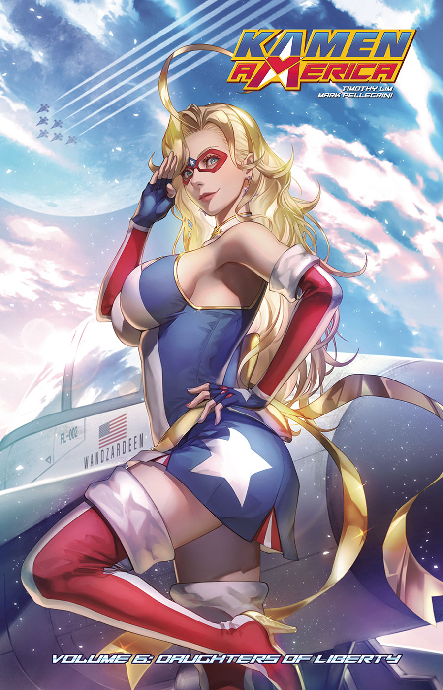 Kamen America Daughters Of Liberty #1 (One Shot) Cover A Regular Wandzardeen Cover