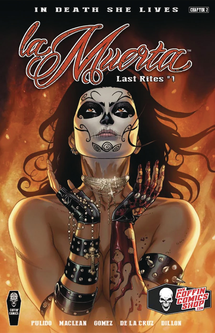 La Muerta Last Rites #1 Cover H Premiere Edition