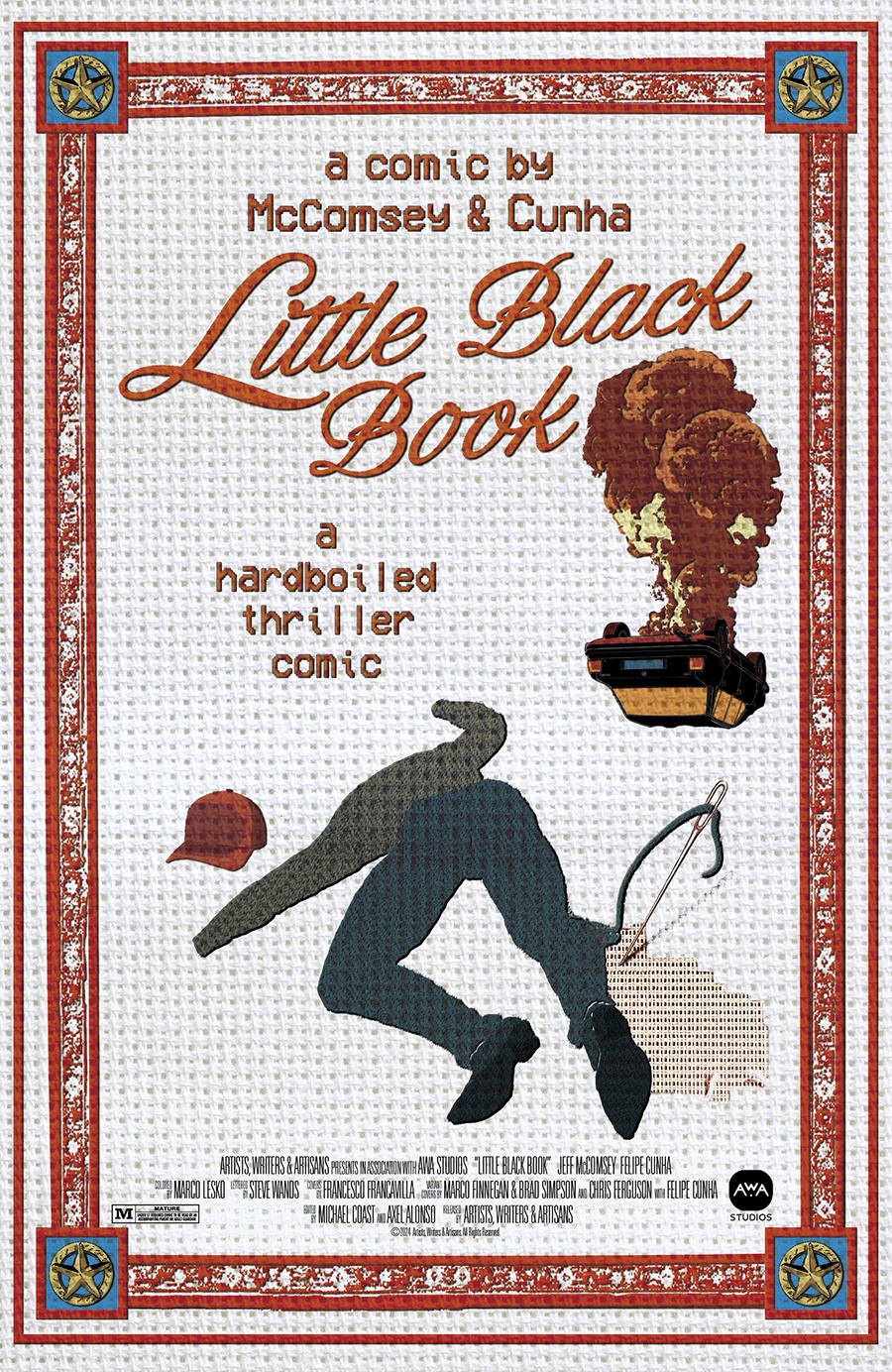 Little Black Book #2 Cover C Variant Chris Ferguson & Felipe Cunha Movie Poster Homage Cover