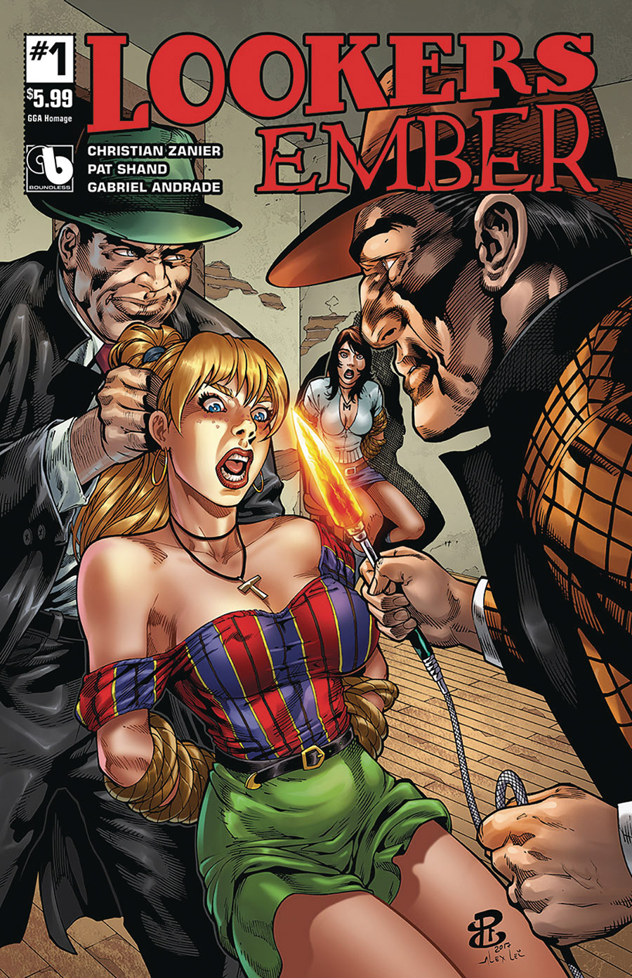 Lookers #1-4 Homage Covers Bag Set (4-Count)