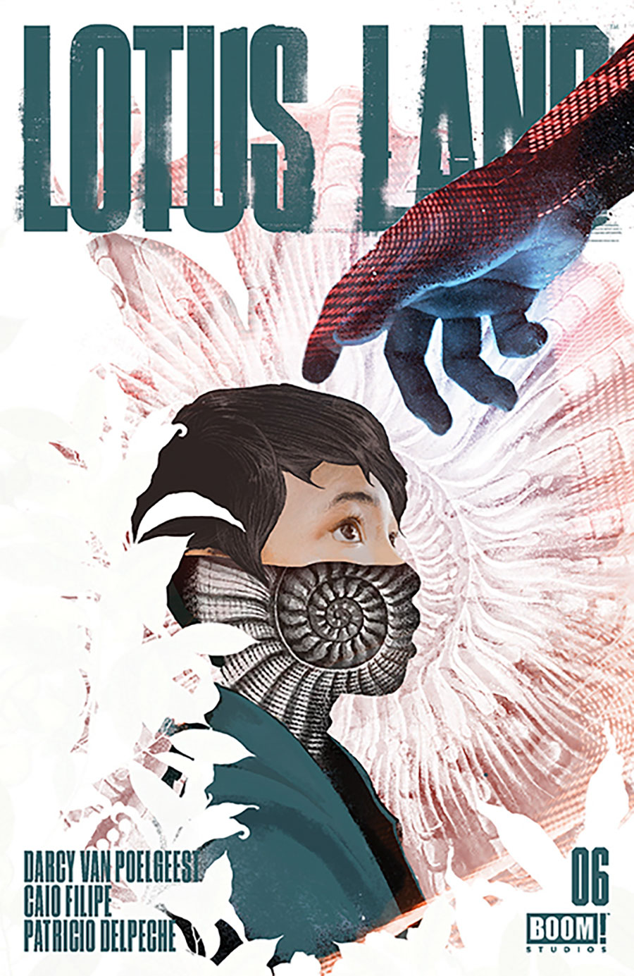 Lotus Land #6 Cover A Regular Alex Eckman-Lawn Cover