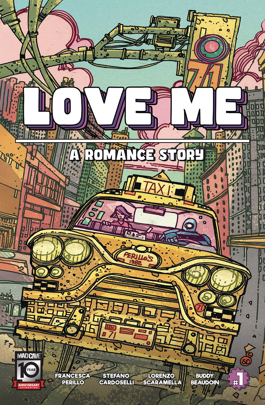 Love Me A Romance Story #1 Cover A Regular Stefano Cardoselli Cover