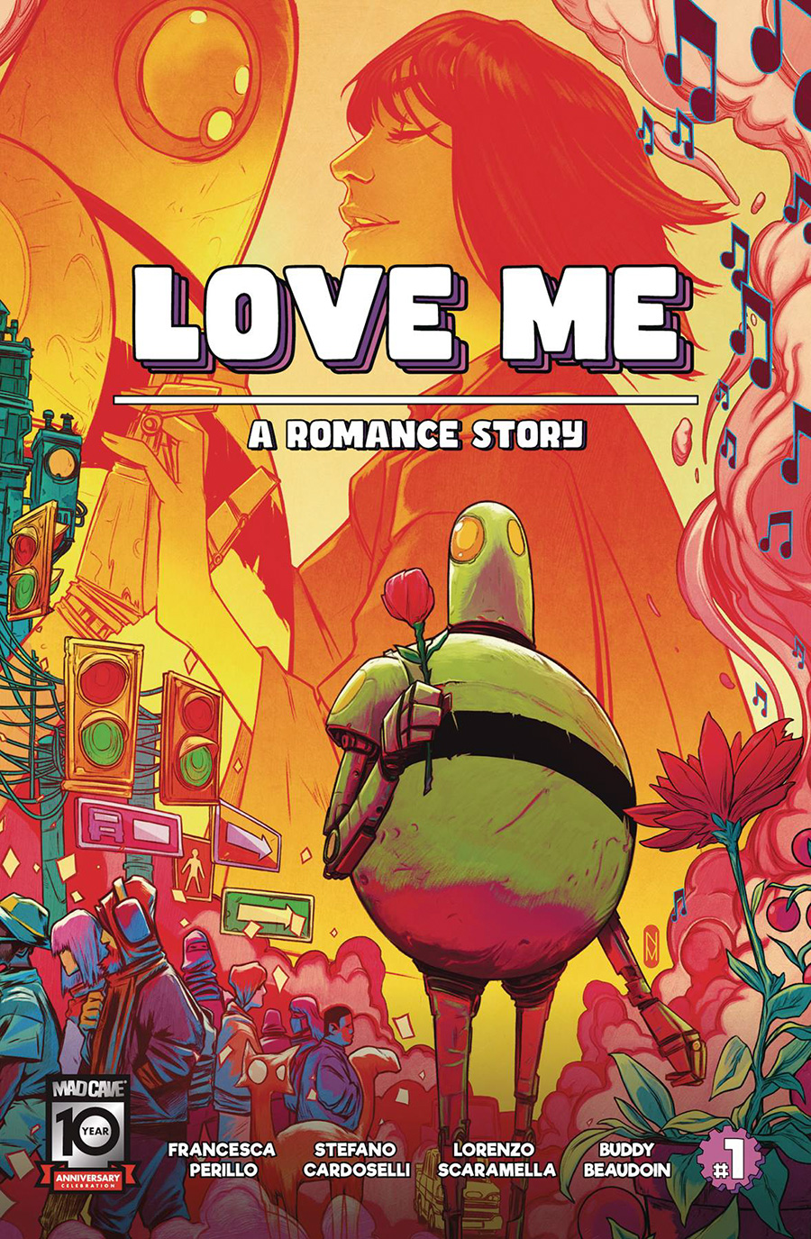 Love Me A Romance Story #1 Cover B Variant Nimit Malavia Cover