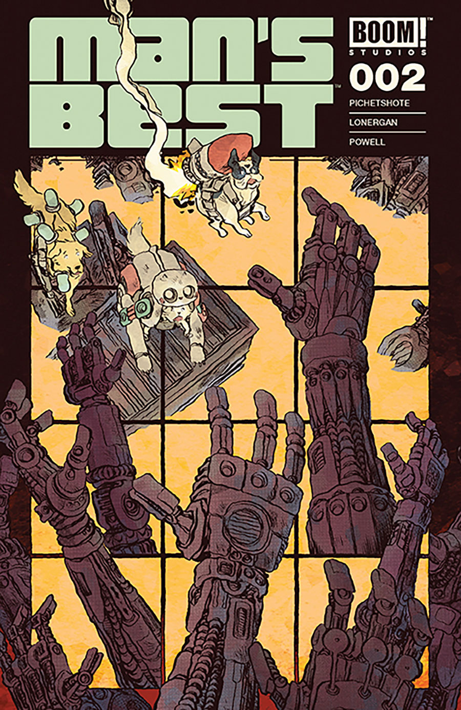 Mans Best #2 Cover A Regular Jesse Lonergan Cover