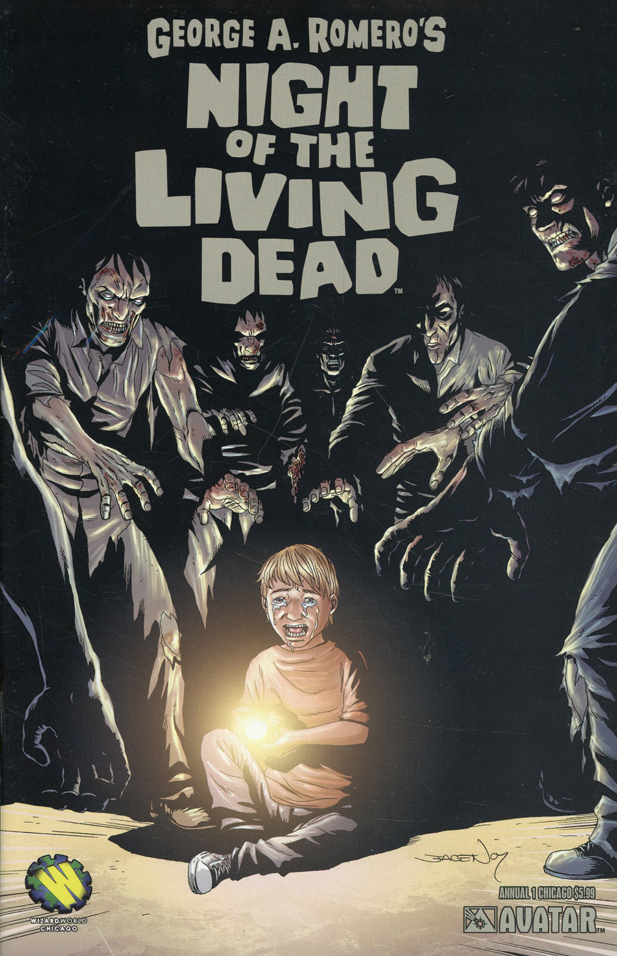 Night Of The Living Dead Last Gasp Covers Bag Set (5-Count)