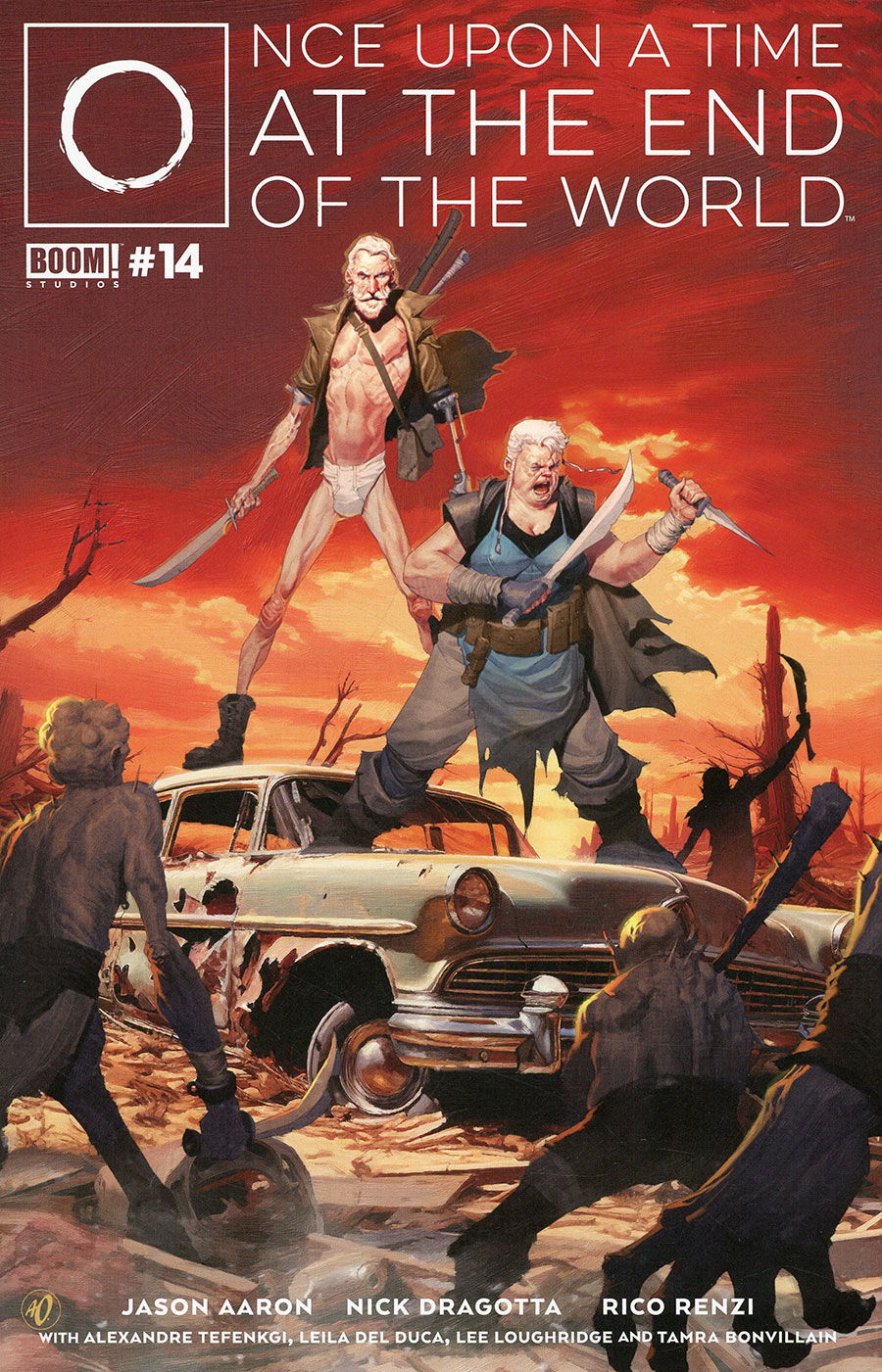 Once Upon A Time At The End Of The World #14 Cover A Regular Ariel Olivetti Cover
