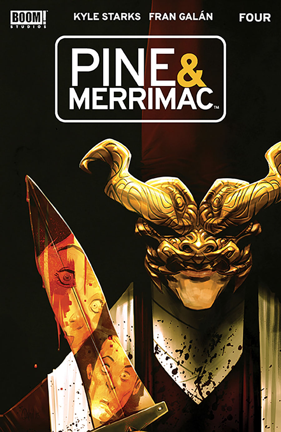 Pine And Merrimac #4 Cover A Regular Fran Galan Cover