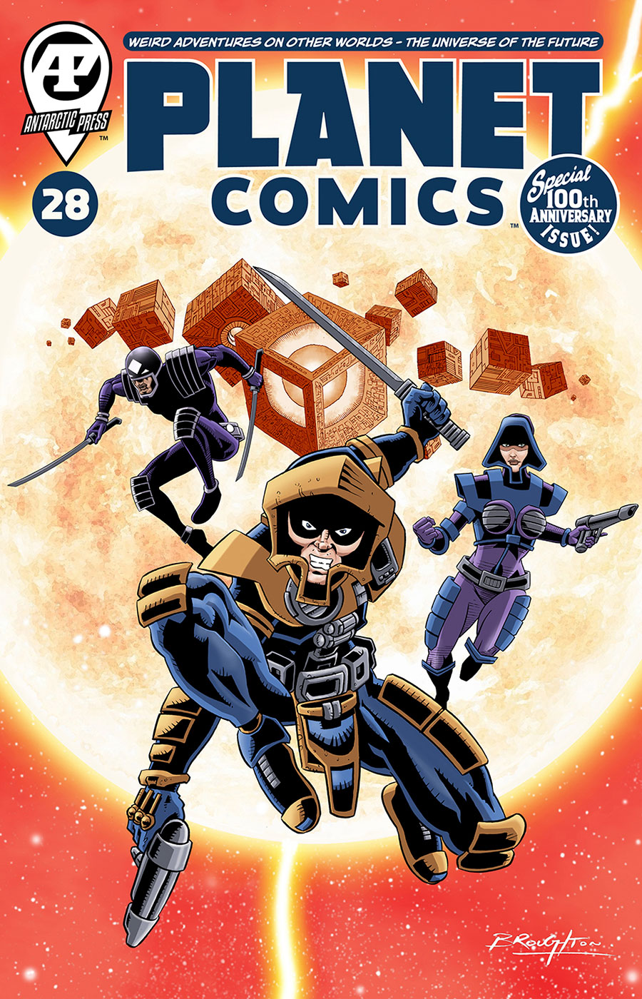 Planet Comics Vol 2 #28