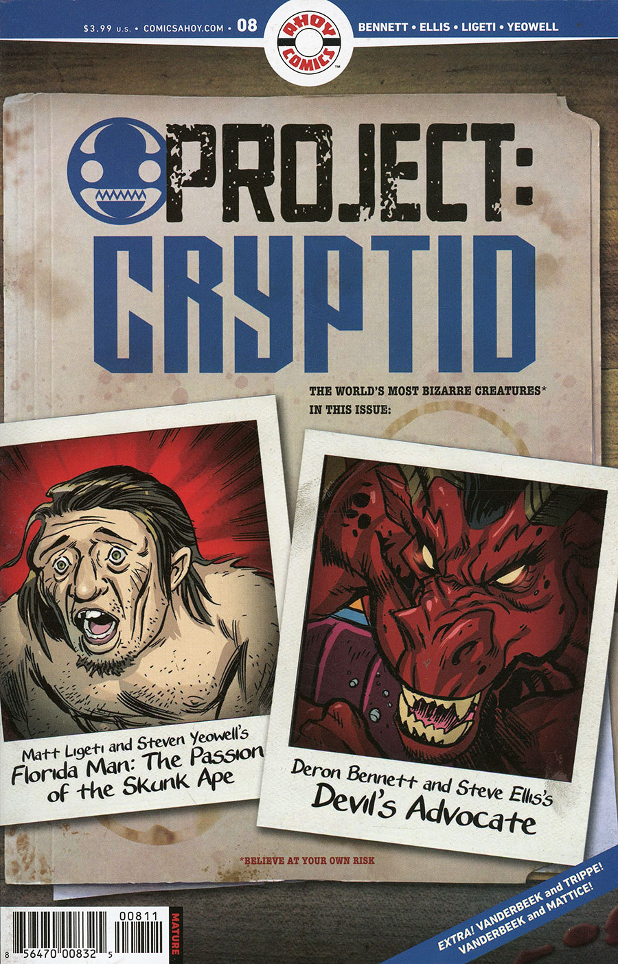 Project Cryptid #8