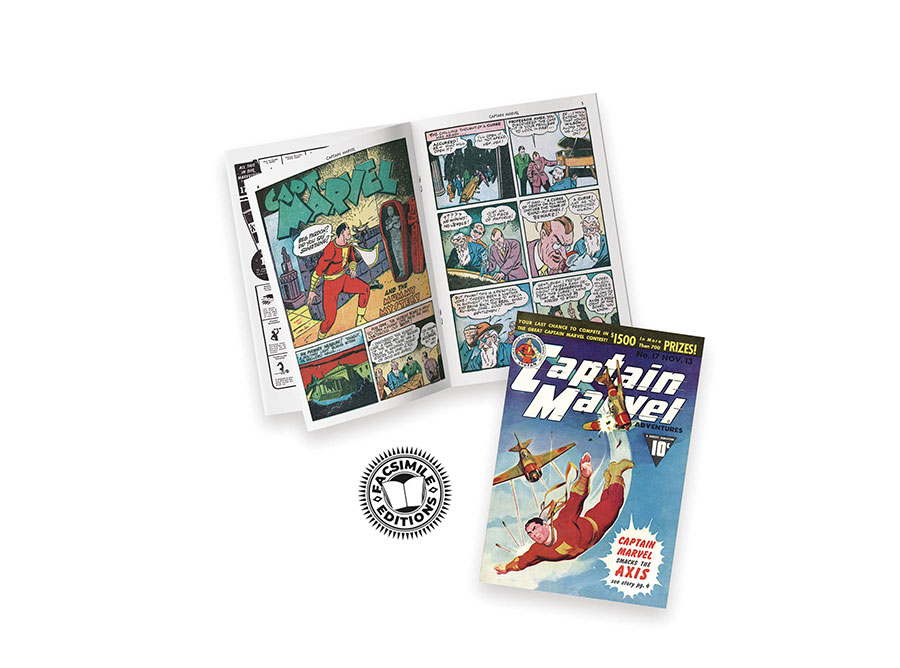 PS Artbooks Captain Marvel Adventures Facsimile Edition #17