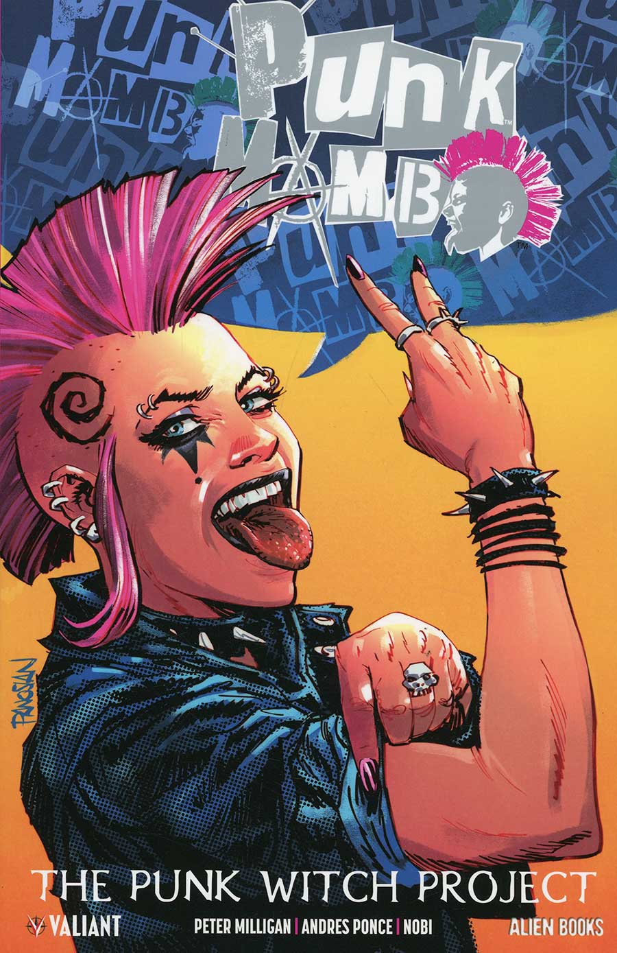 Punk Mambo The Punk Witch Project #1 (One Shot) Cover A Regular Dan Panosian Cover