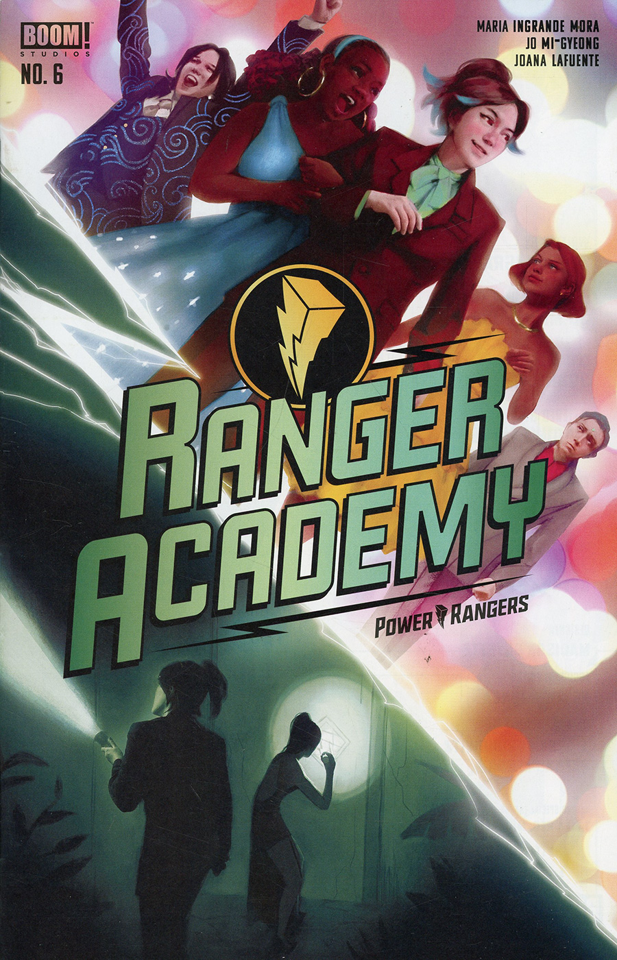 Ranger Academy #6 Cover A Regular Miguel Mercado Cover