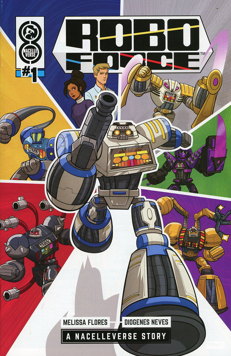Roboforce #1 Cover B Variant Marco Dalfonso Cover