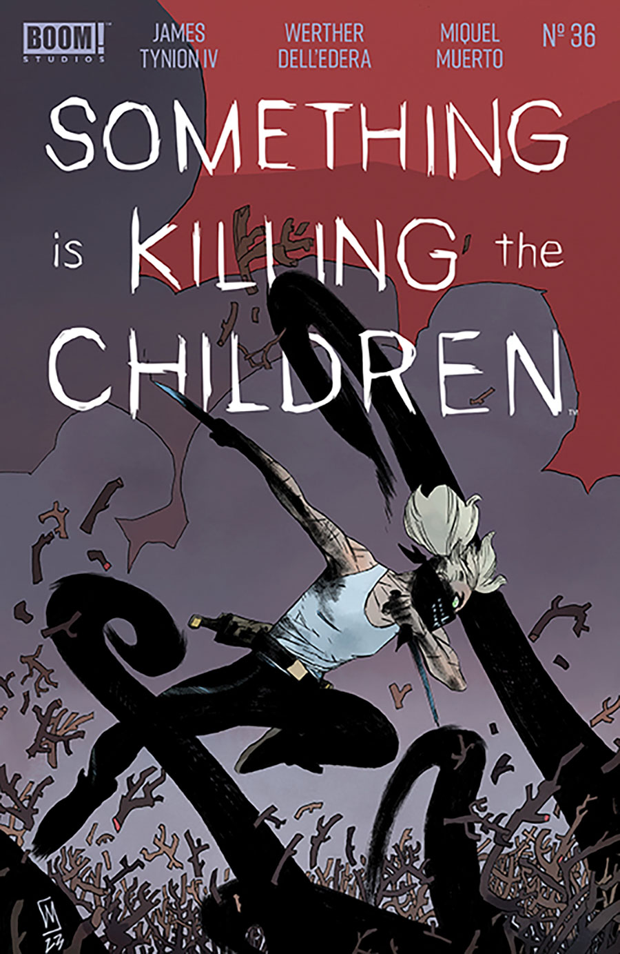 Something Is Killing The Children #36 Cover A Regular Werther Dell Edera Cover