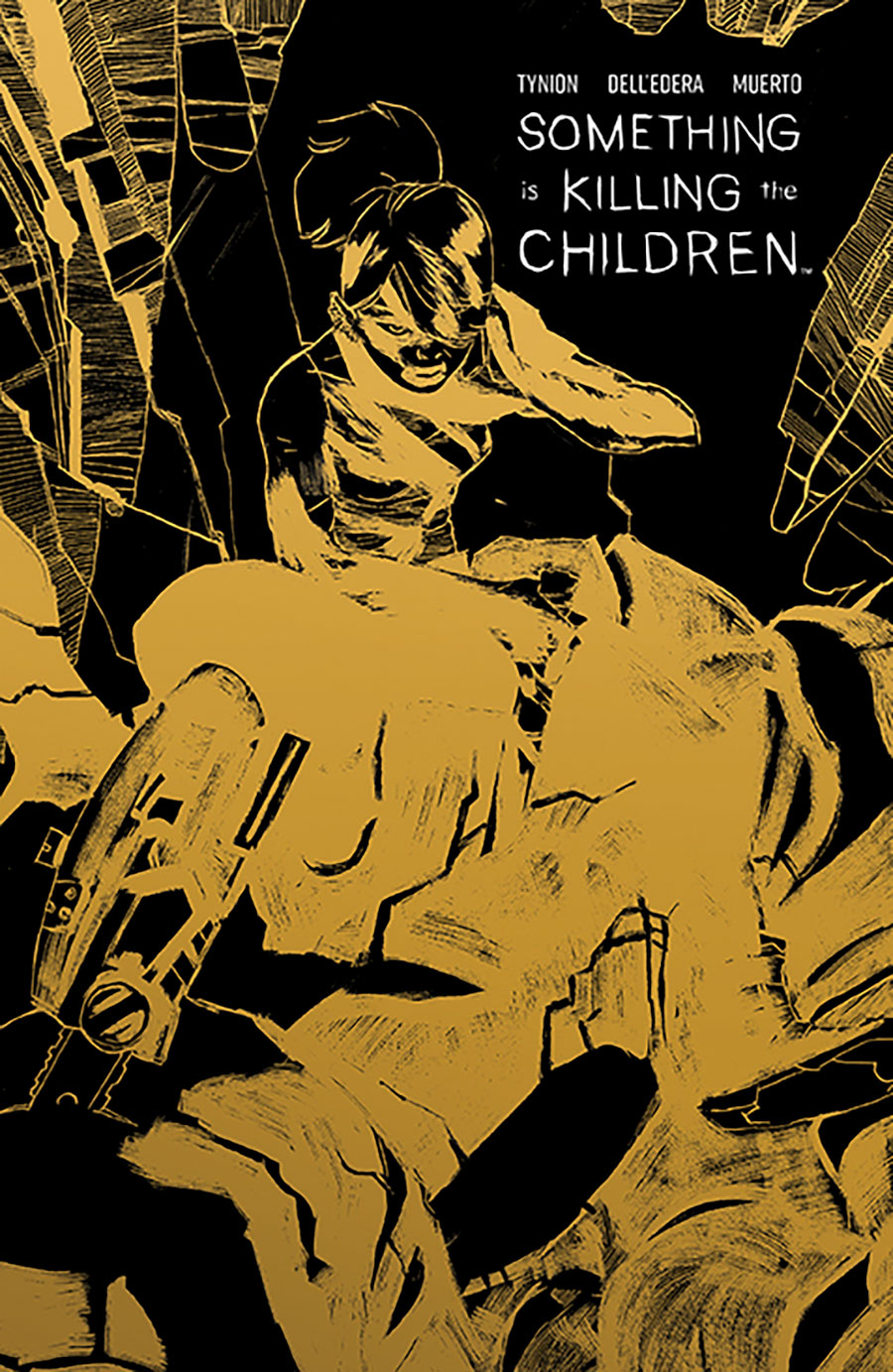 Something Is Killing The Children #36 Cover C Variant Werther Dell Edera 5 Year Foil Stamp Cover