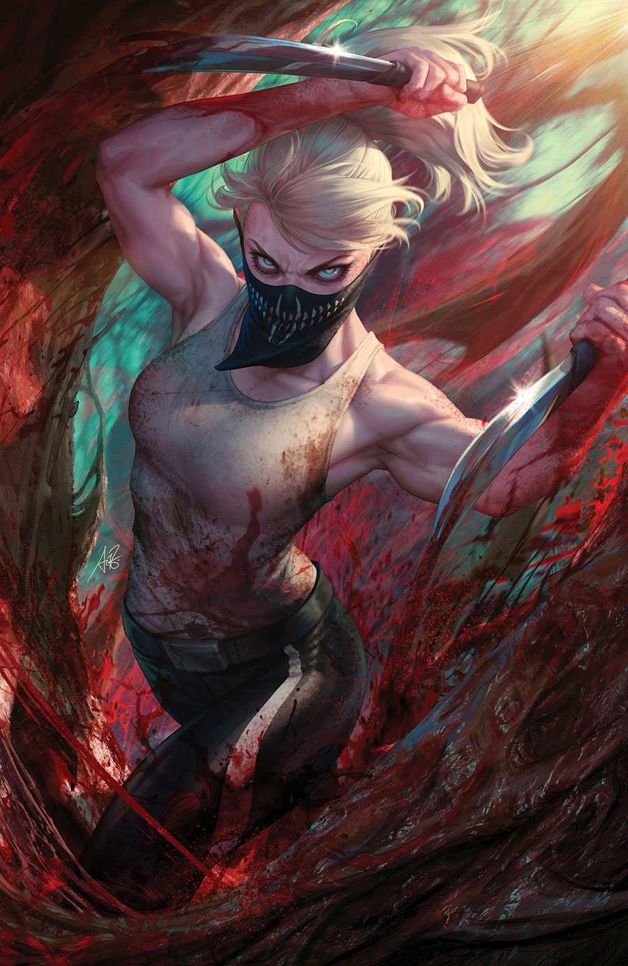 Something Is Killing The Children #36 Cover H Variant Stanley Artgerm Lau Reveal Cover