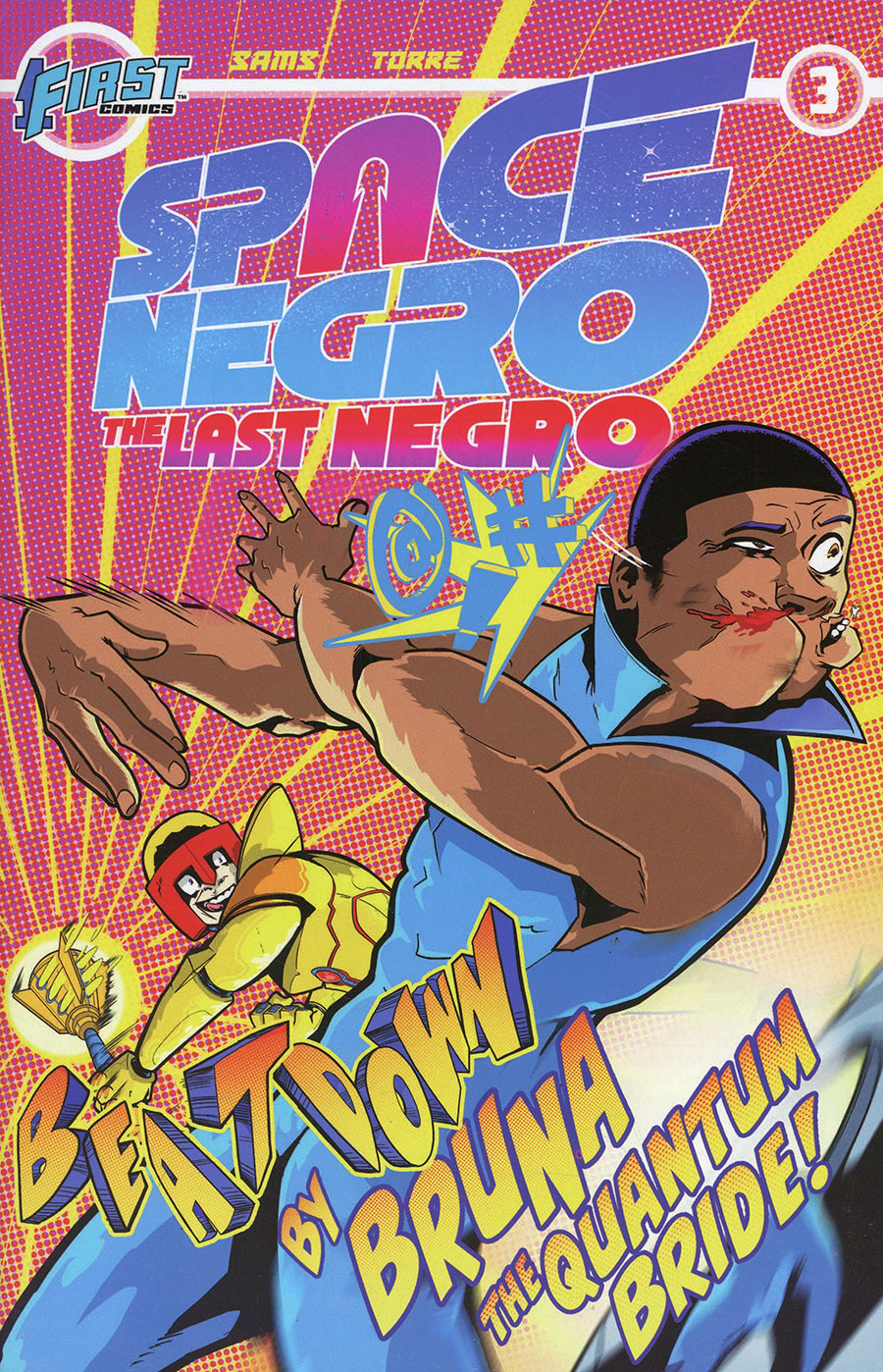 Space Negro The Last Negro #3