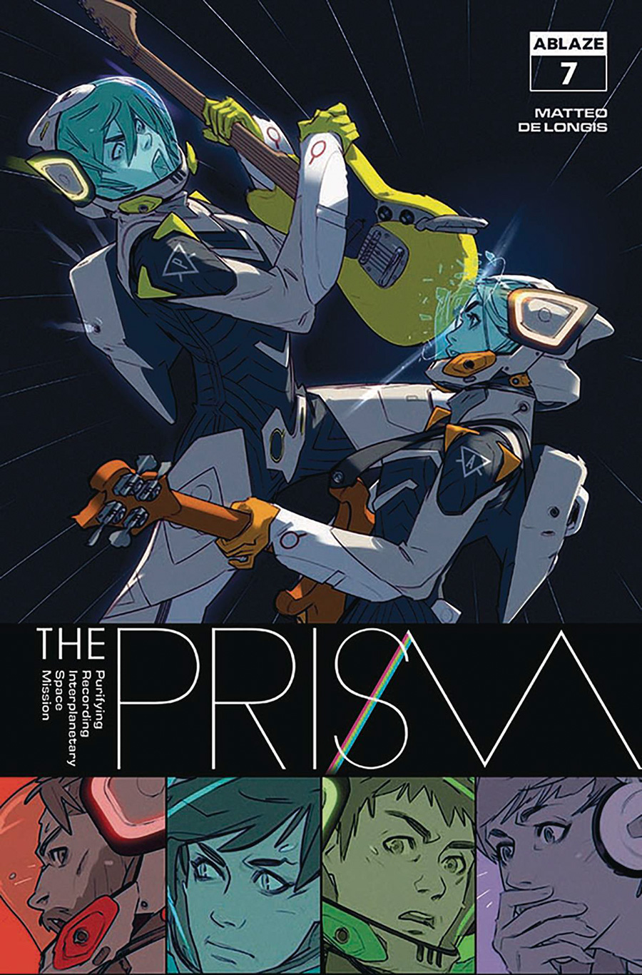 The Prism #7 Cover A Regular Matteo De Longis Cover