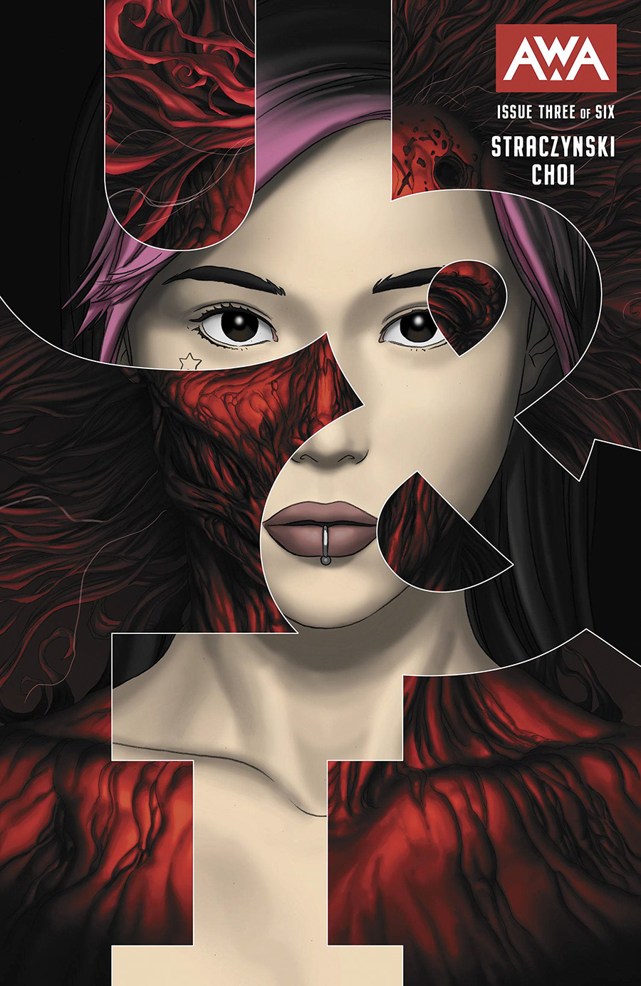 U & I #3 Cover A Regular Mike Choi Cover