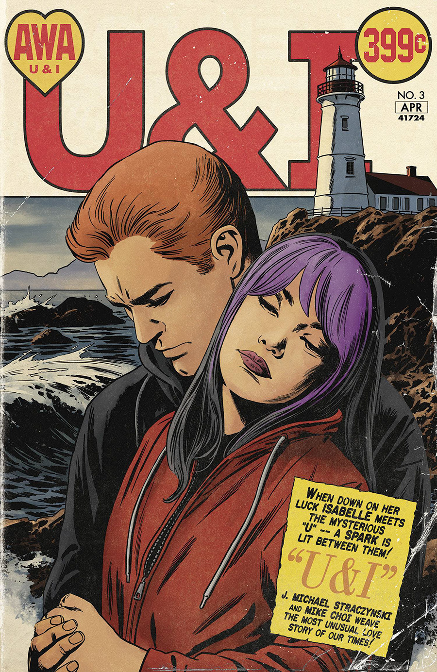 U & I #3 Cover B Variant Steve Epting Cover