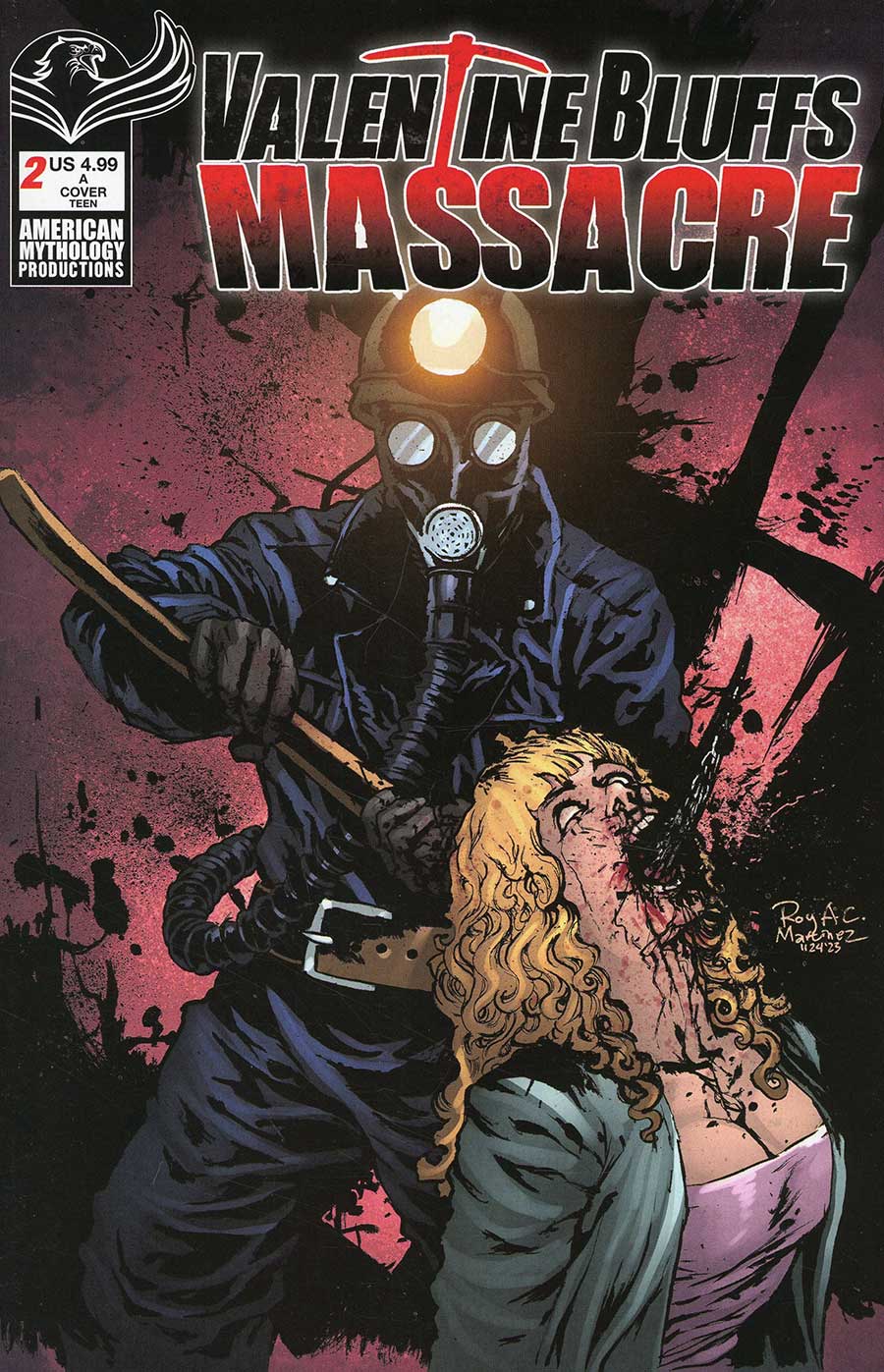 Valentine Bluffs Massacre #2 Cover A Regular Roy Allen Martinez Cover