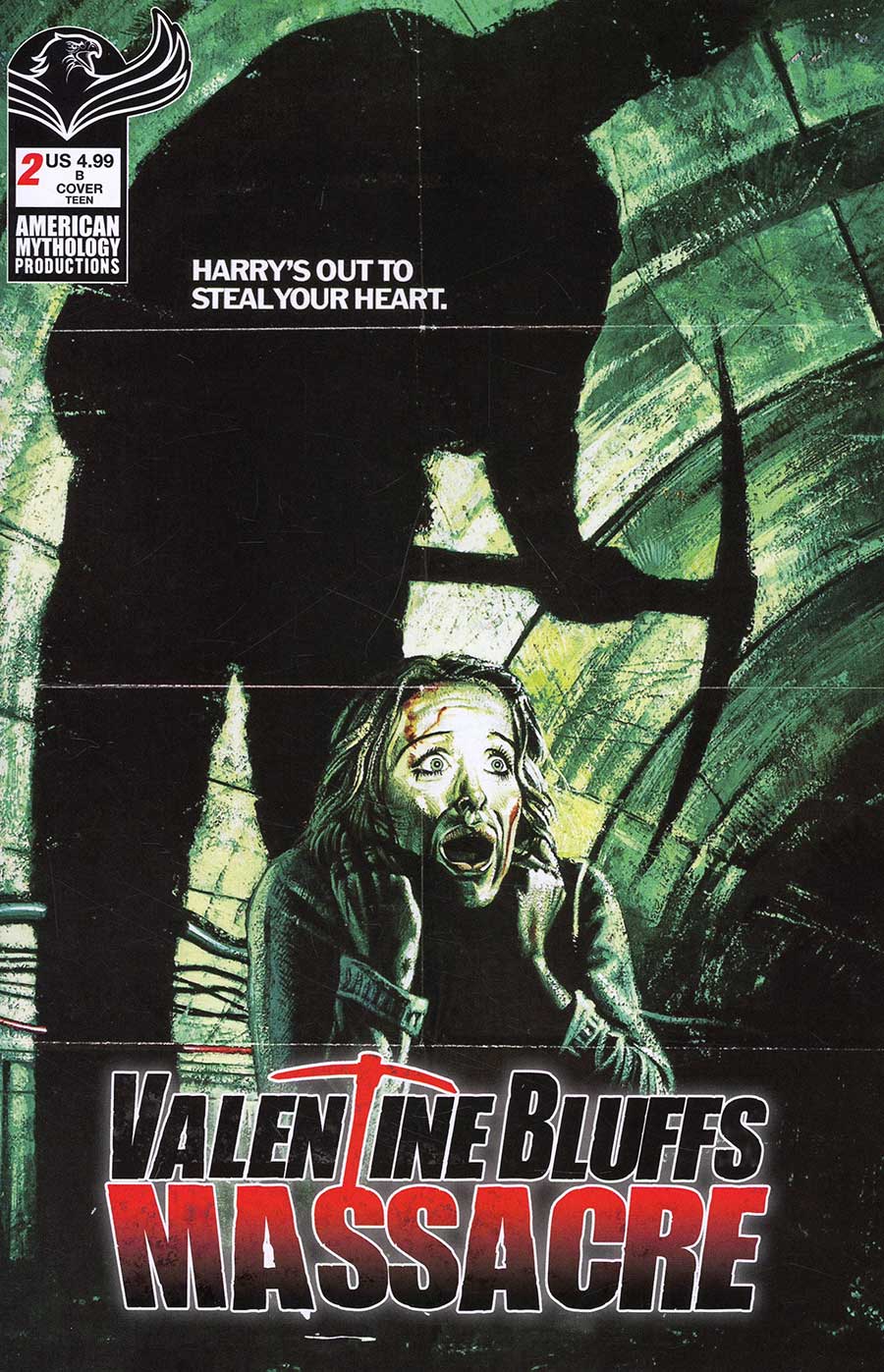 Valentine Bluffs Massacre #2 Cover B Variant Photo Cover