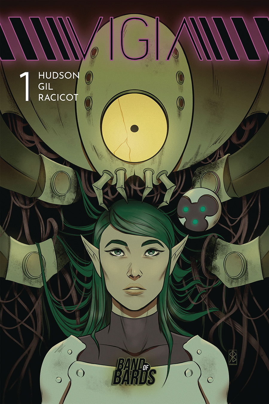 Vigia #1 Cover D Relaunch Edition