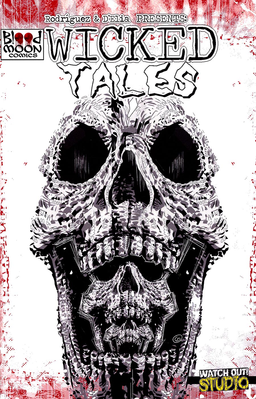 Wicked Tales #1 Cover A Regular Giuseppe Delia Cover