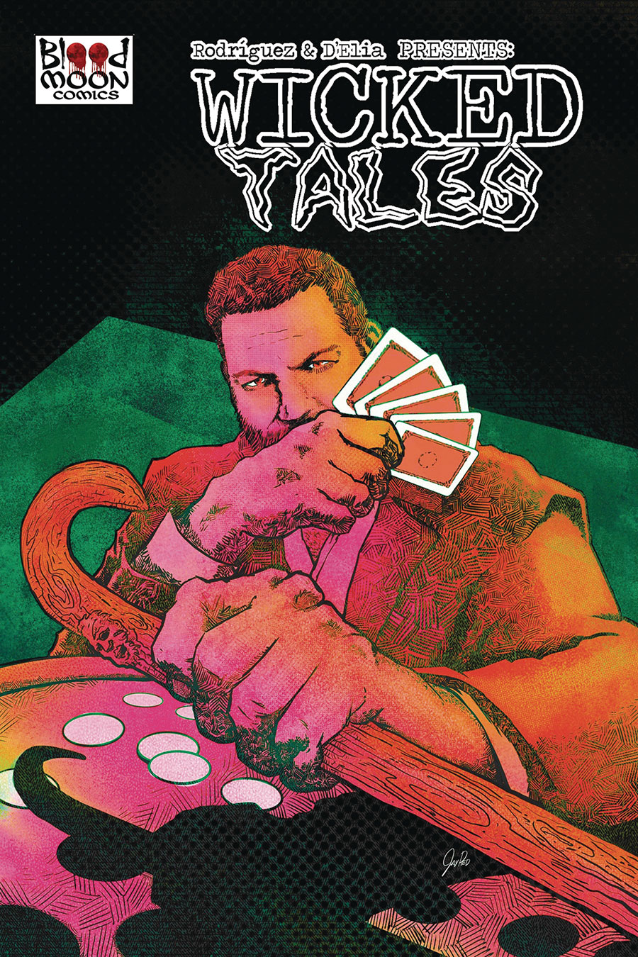 Wicked Tales #1 Cover B Variant Jay Reed Cover