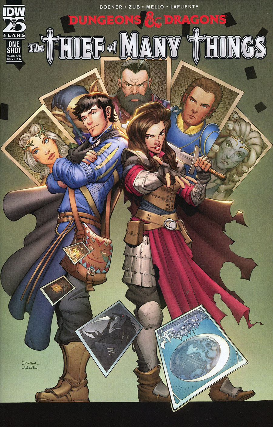 Dungeons & Dragons Thief Of Many Things #1 (One Shot) Cover A Regular Max Dunbar Cover