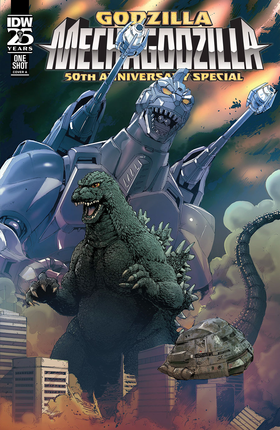 Godzilla Mechagodzilla 50th Anniversary Special #1 (One Shot) Cover A Regular Andrew Griffith Cover