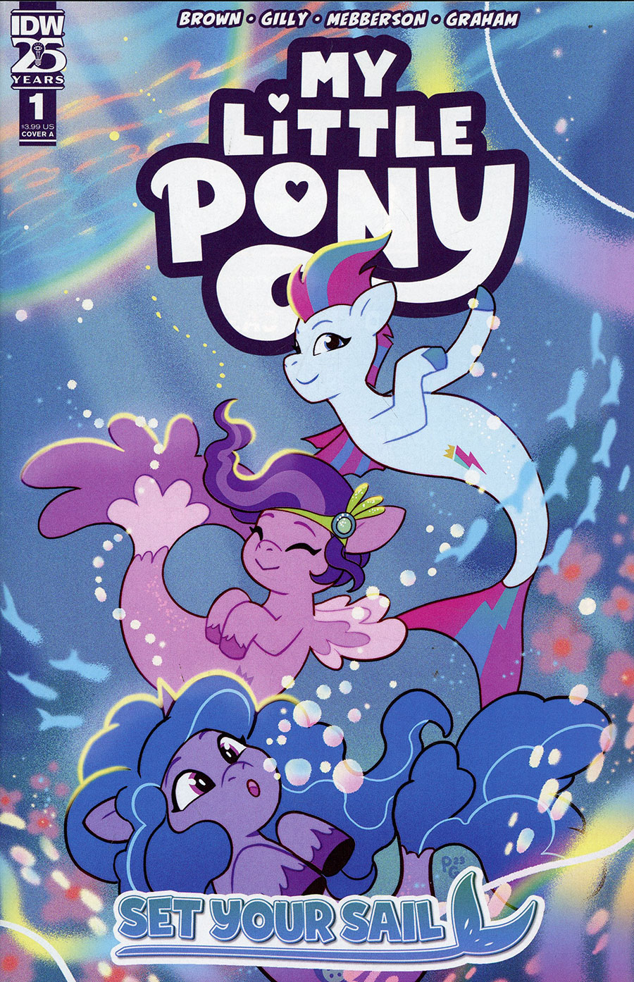 My Little Pony Set Your Sail #1 Cover A Regular Paulina Ganucheau Cover