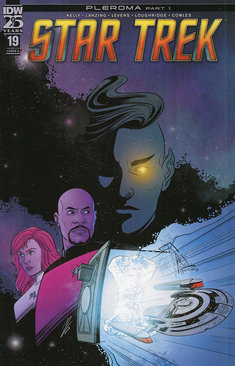 Star Trek (IDW) Vol 2 #19 Cover A Regular Megan Levens Cover