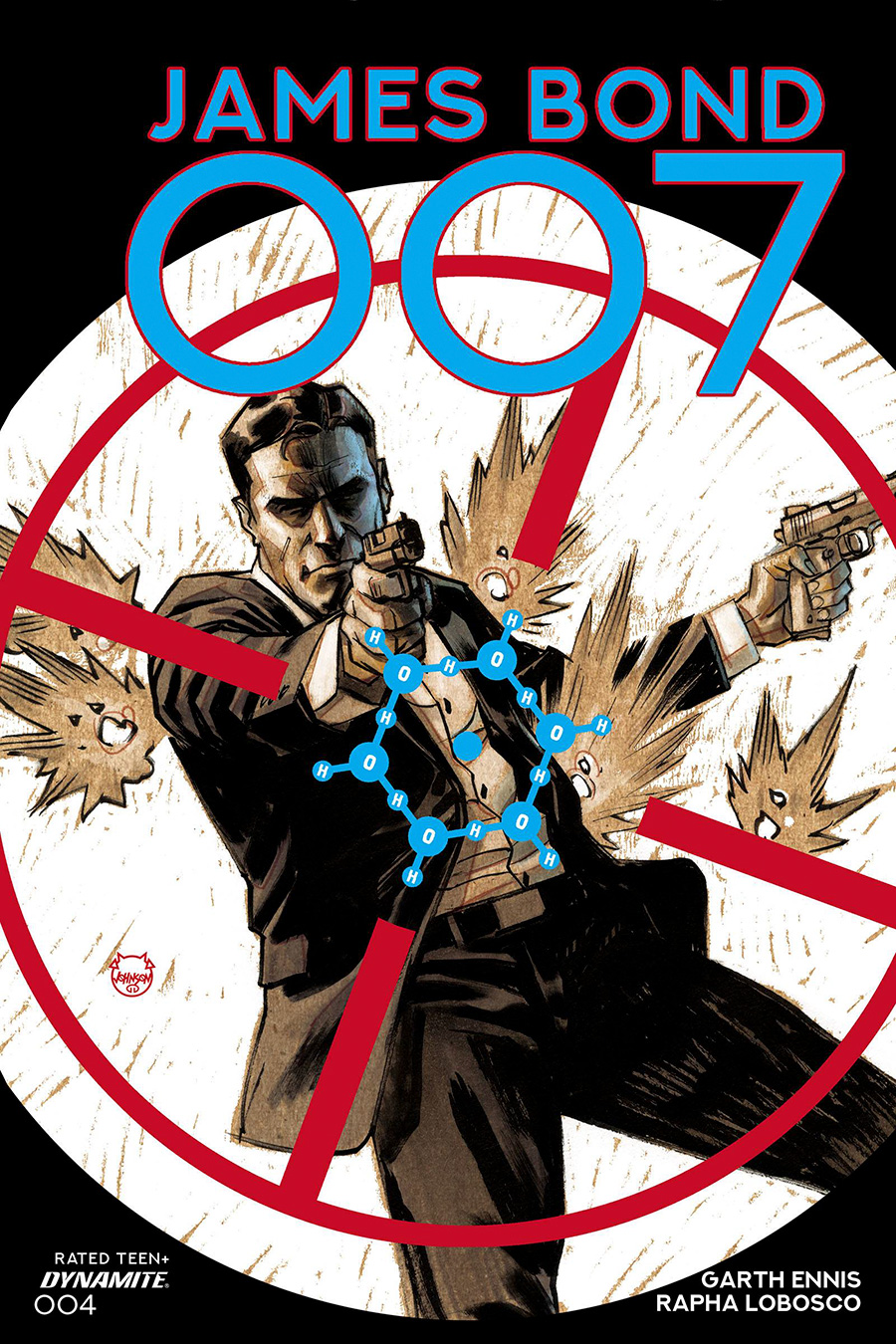 James Bond 007 Vol 2 #4