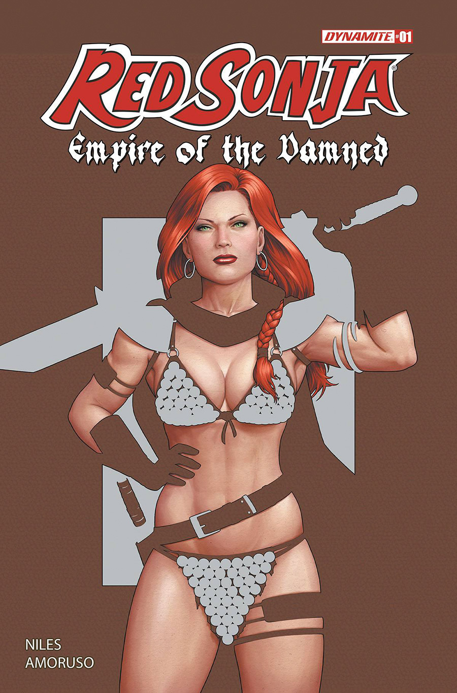 Red Sonja Empire Of The Damned #1 Cover C Variant John Tyler Christopher Cover