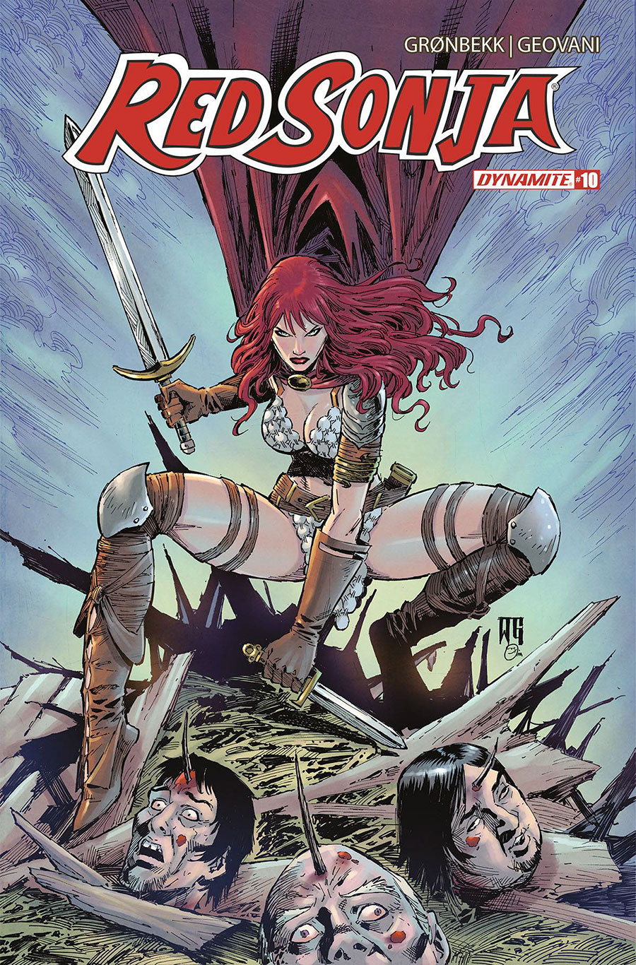 Red Sonja Vol 10 #10 Cover D Variant Walter Geovani Cover