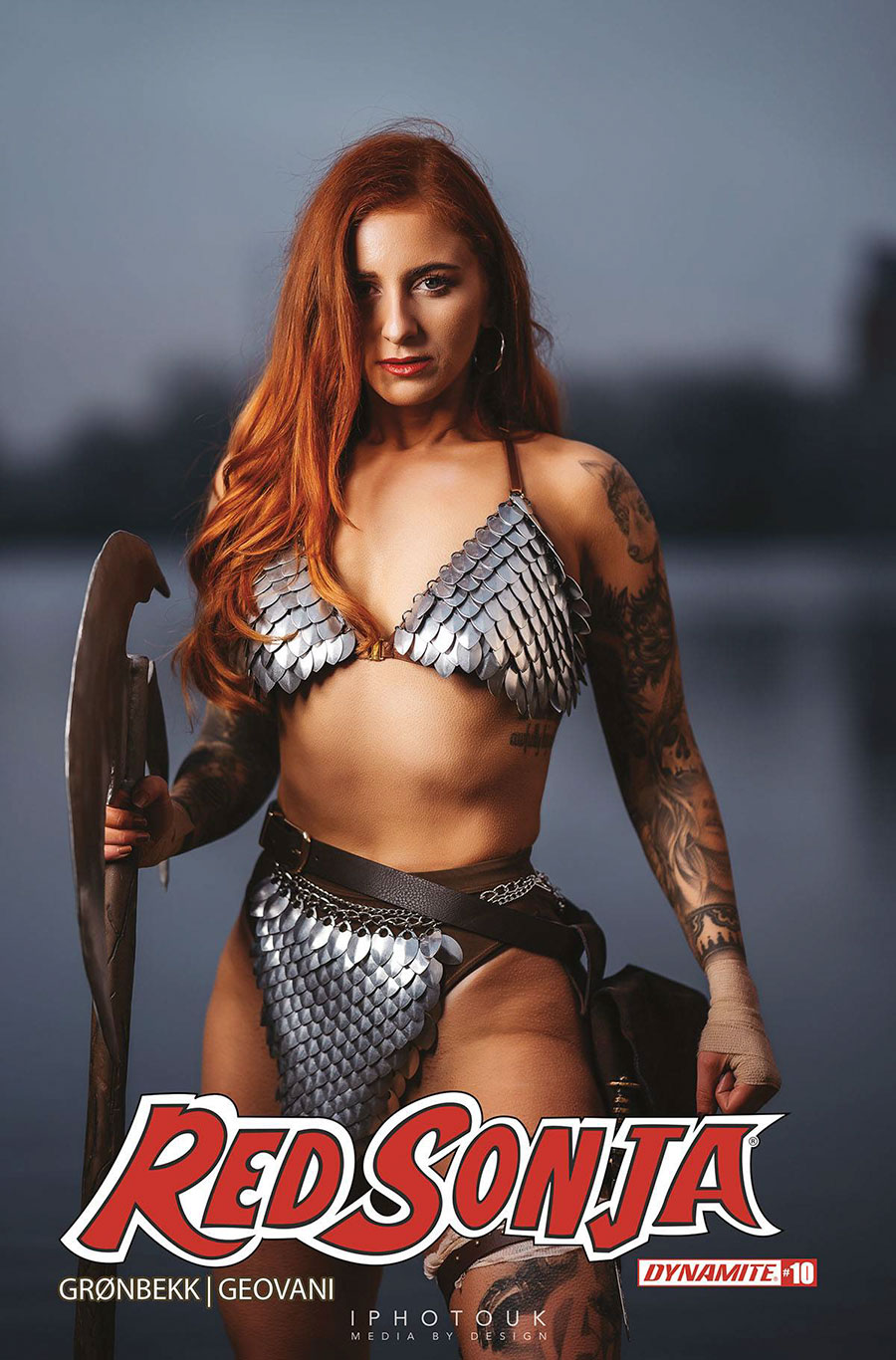Red Sonja Vol 10 #10 Cover E Variant Amy Gregory Cosplay Photo Cover