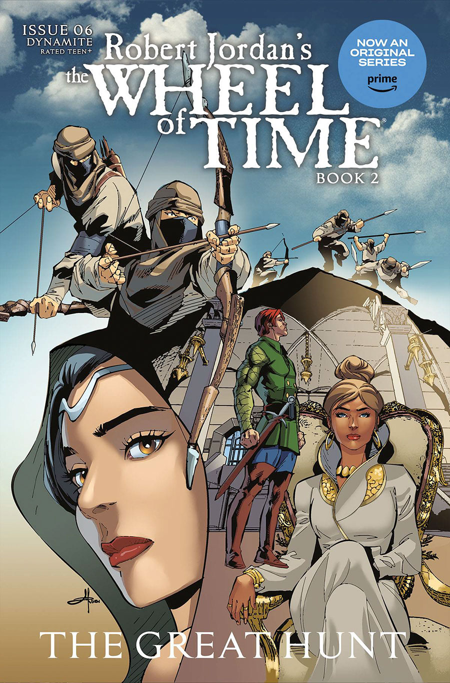 Robert Jordans Wheel Of Time Book 2 The Great Hunt #6 Cover A Regular Mel Rubi Cover