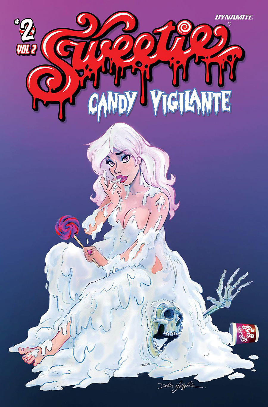 Sweetie Candy Vigilante Vol 2 #2 Cover A Regular Dean Yeagle Cover