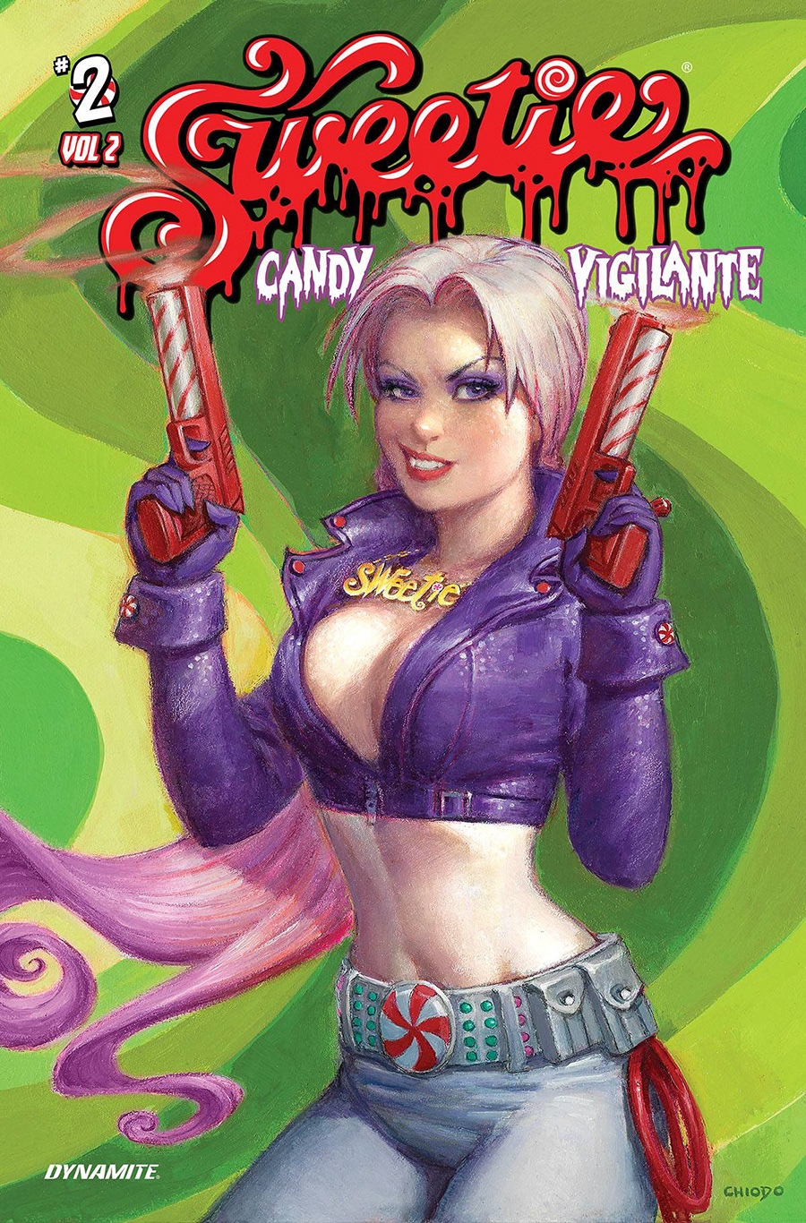 Sweetie Candy Vigilante Vol 2 #2 Cover B Variant Joe Chiodo Cover