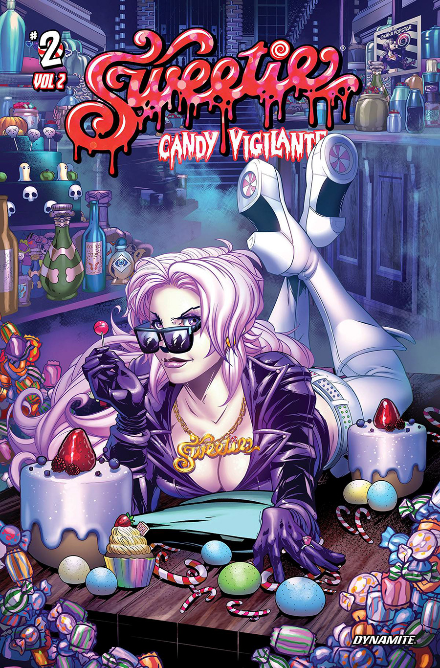 Sweetie Candy Vigilante Vol 2 #2 Cover D Variant Yonami Cover