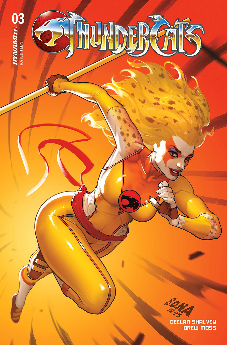 Thundercats Vol 3 #3 Cover A Regular David Nakayama Cover
