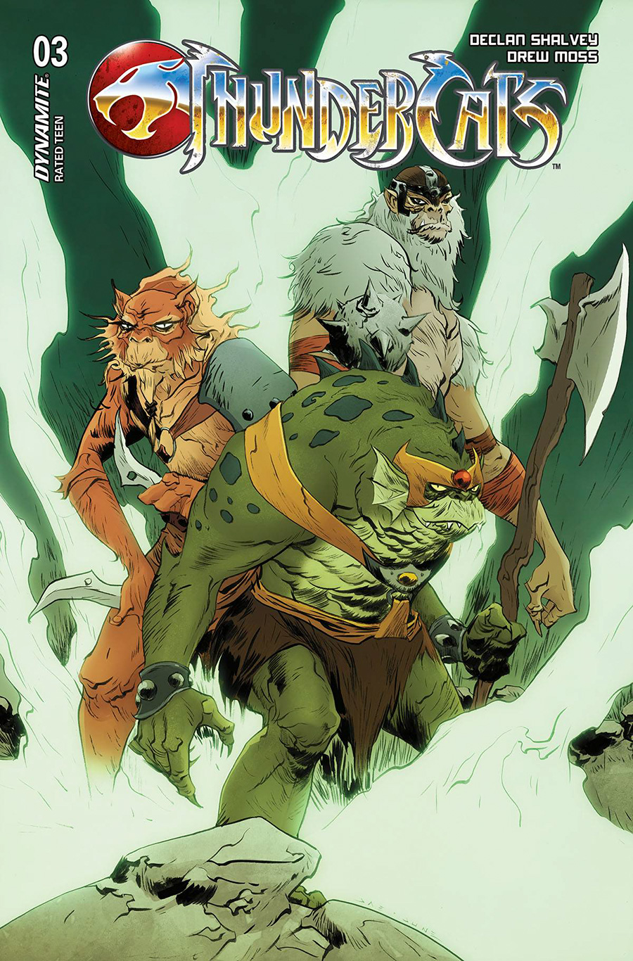 Thundercats Vol 3 #3 Cover D Variant Jae Lee & June Chung Cover