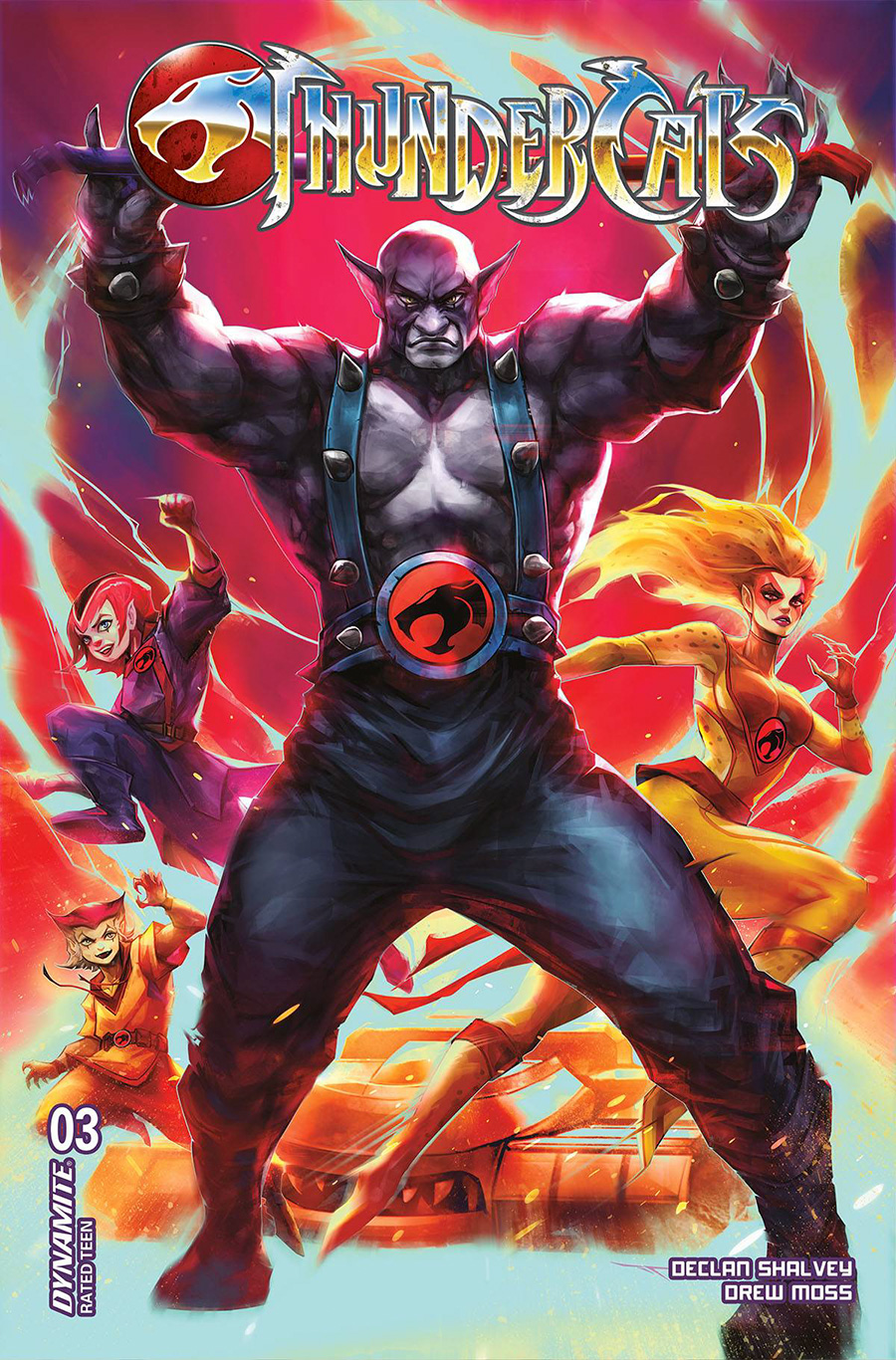 Thundercats Vol 3 #3 Cover E Variant Ivan Tao Cover