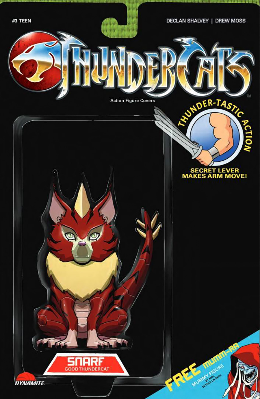 Thundercats Vol 3 #3 Cover F Variant Action Figure Cover